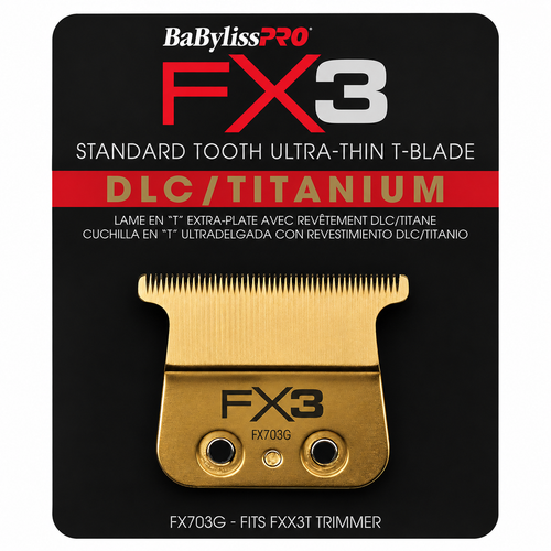 BaBylissPRO DLC/Titanium Ultra-Thin Zero Gap Replacement Blade FX703G