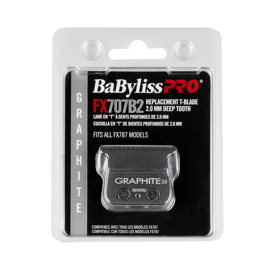BaBylissPRO Deep Tooth Graphite Replacement Blade FX707B2 case