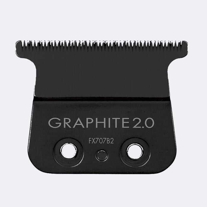 BaBylissPRO Deep Tooth Graphite Replacement Blade FX707B2 out of case back