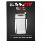BaBylissPRO Double Foil Shaver & Wahl Professional Hi-Viz Trimmer 3023699+FXFS2