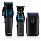 BaBylissPRO Dual-Coil Clipper, Trimmer & UVFOIL Shaver Combo FX95C + FX95T + FXLFS1MB