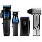 BaBylissPRO Dual-Coil Clipper Trimmer UVFOIL Shaver + Sabrent BLOWzer X6 Air Duster Combo FX95C FX95T FXLFS2MB TF-BZX6