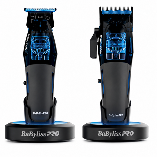 BaBylissPRO Dual-Coil Cordless Clipper & Trimmer Combo FX95C+FX95T