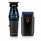 BaBylissPRO Dual-Coil Motor Trimmer & UVFOIL Single-Foil Shaver Combo FX95T + FXLFS1MB_1