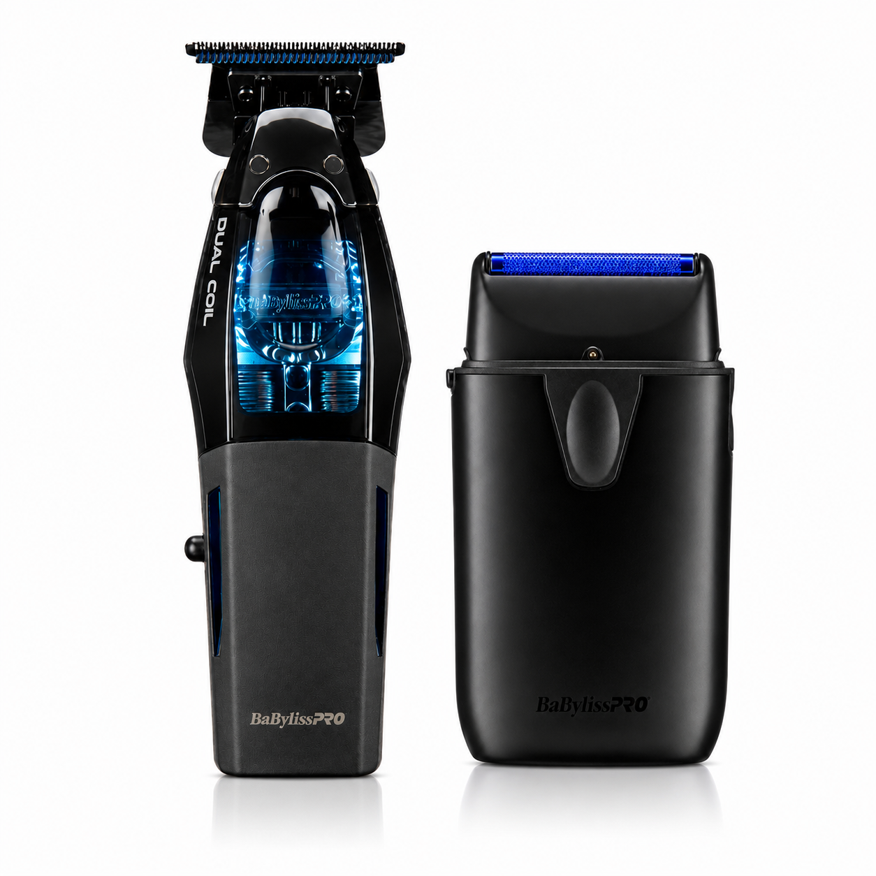 BaBylissPRO Dual-Coil Motor Trimmer & UVFOIL Single-Foil Shaver Combo FX95T + FXLFS1MB_1