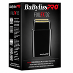 BaBylissPRO FOILFX02 Cordless Metal Double Foil Shaver Set FXFS2B + FXFS2BPCASE