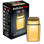 BaBylissPRO FOILFX02 Cordless Metal Double Foil Shaver Set FXFS2G + FXFS2BPCASE