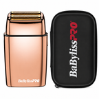 BaBylissPRO FOILFX02 Cordless Metal Double Foil Shaver Set FXFS2RG + FXFS2BPCASE
