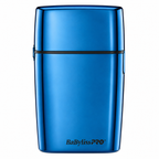 BaBylissPRO FOILFX02 (FXFS2BL) Cord/Cordless Metal Double-Foil Shaver Blue
