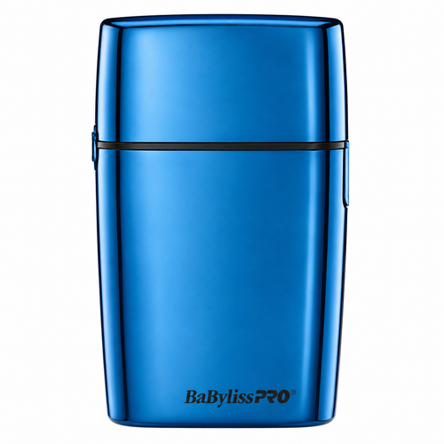 BaBylissPRO FOILFX02 (FXFS2BL) Cord/Cordless Metal Double-Foil Shaver Blue