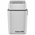 BaBylissPRO FOILFX02 (FXFS2GY) Cord/Cordless Metal Double-Foil Shaver – Gray