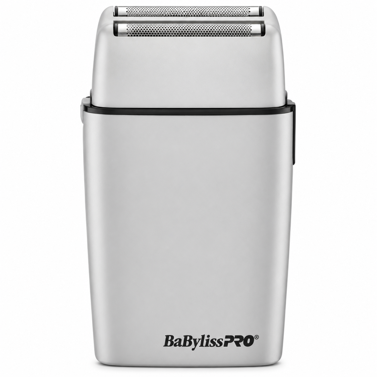 BaBylissPRO FOILFX02 (FXFS2GY) Cord/Cordless Metal Double-Foil Shaver – Gray