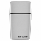 BaBylissPRO FOILFX02 (FXFS2GY) Cord/Cordless Metal Double-Foil Shaver – Gray