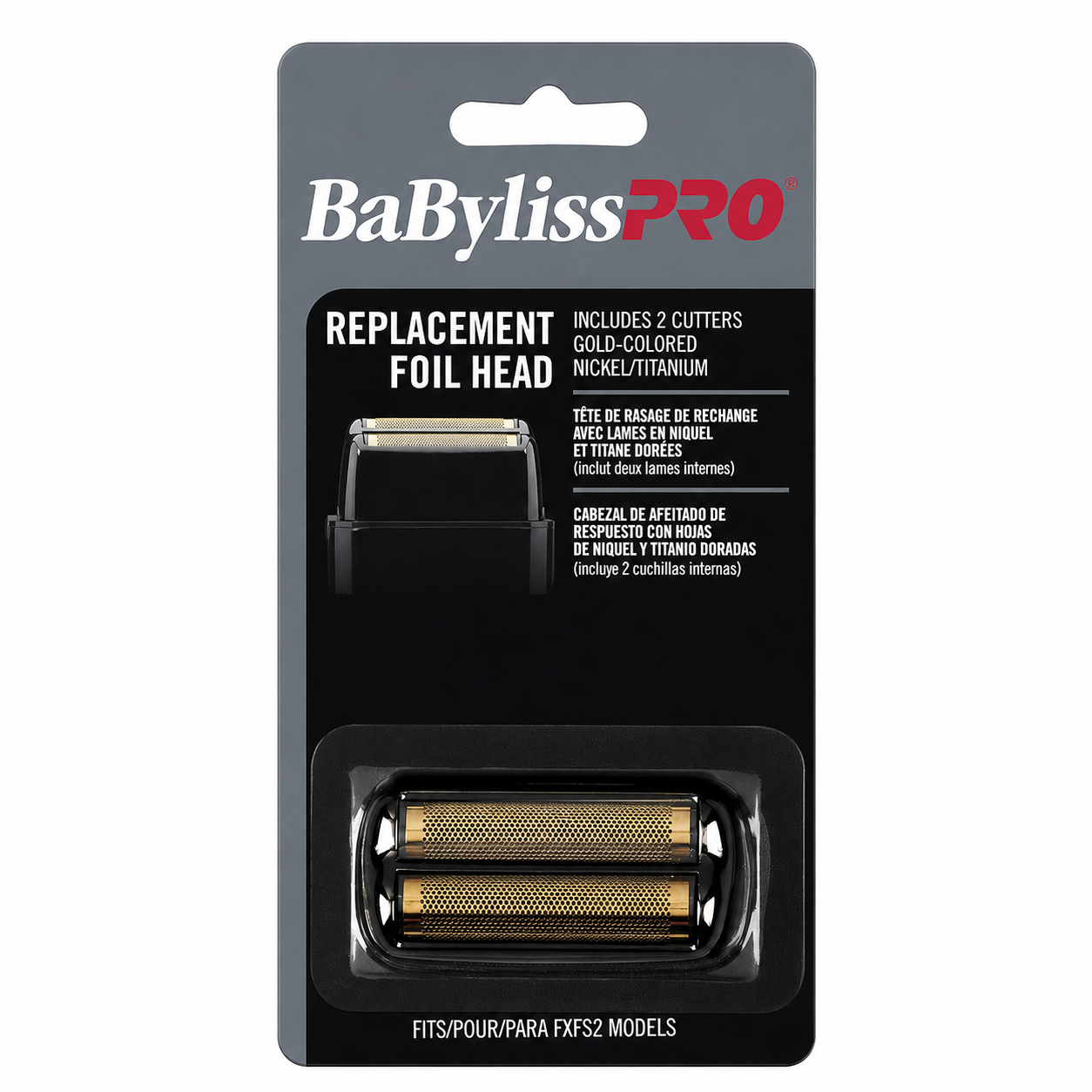 BaBylissPRO FOILFX02 Replacement Foil & Cutter FXRF2B