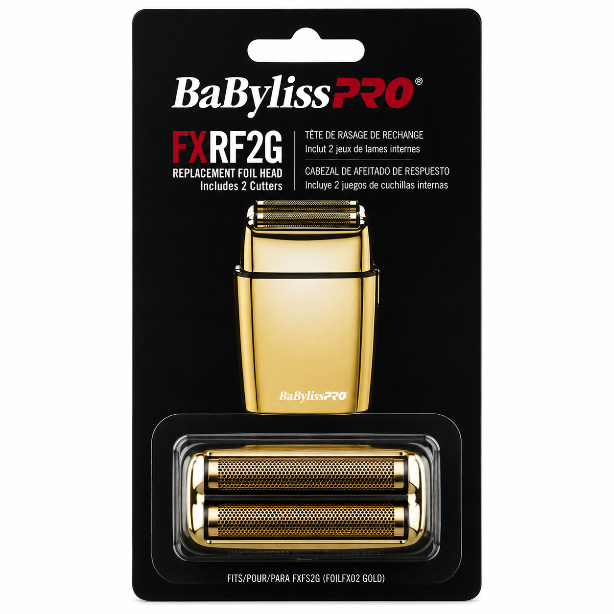 BaBylissPRO FOILFX02 Replacement Foil & Cutter FXRF2G