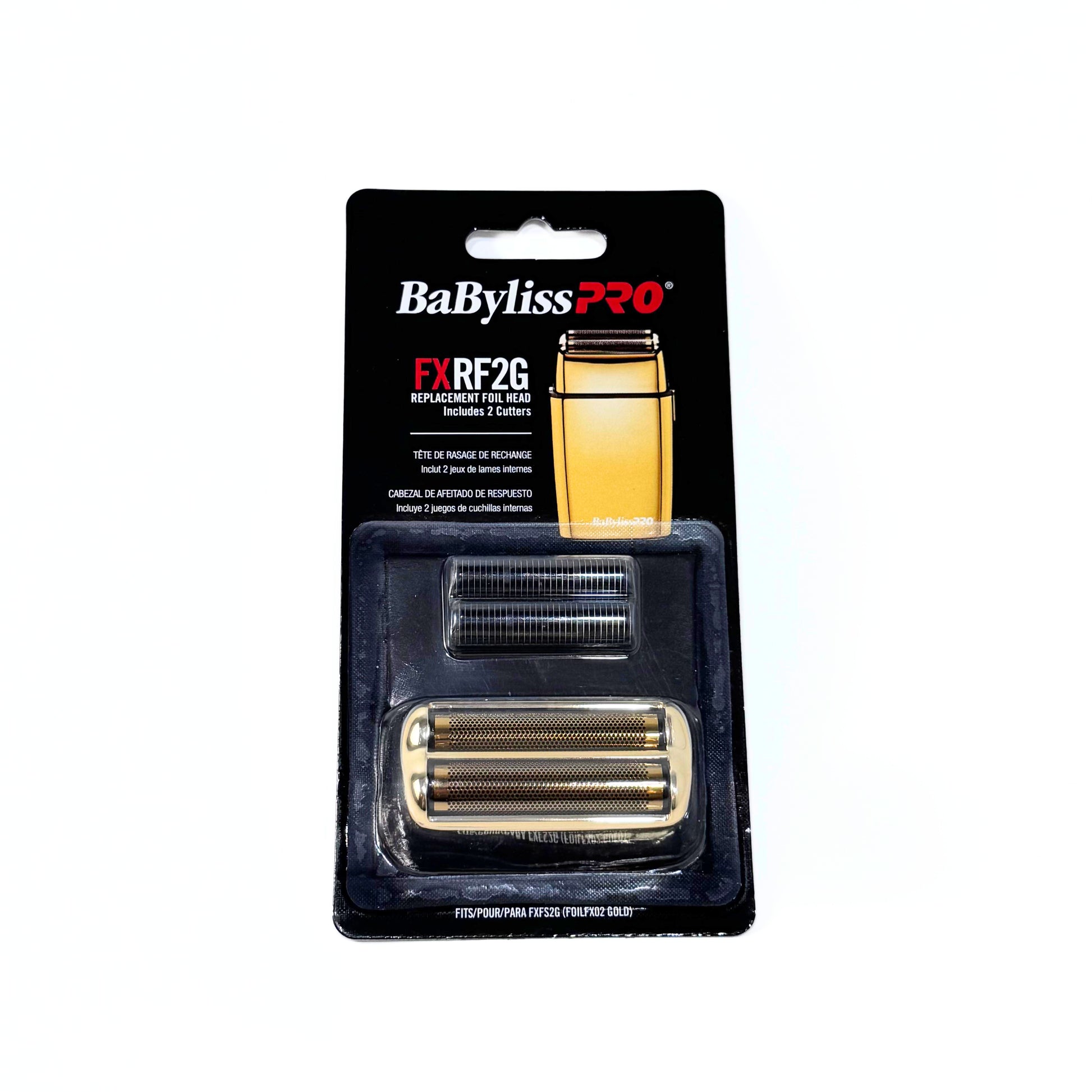 BaBylissPRO FOILFX02 Replacement Foil and Cutter FXRF2G front 