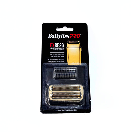 BaBylissPRO FOILFX02 Replacement Foil and Cutter FXRF2G front 