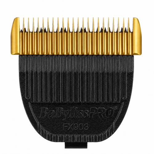 BaBylissPRO FX3 Clipper Replacement DLC/Titanium Fade Blade Gold #FX903G