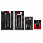 BaBylissPRO FX3 Matte Black 4-Piece Set  T-Blade – Clipper FXX3CB + Trimmer FXX3TB + Shaver FXX3SB + FX703B