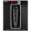 BaBylissPRO FX3 Matte Black Professional High-Torque Cordless Clipper FXX3CB