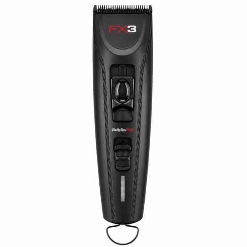 BaBylissPRO FX3 Matte Black Professional High-Torque Cordless Clipper FXX3CB