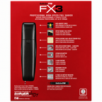 BaBylissPRO FX3 Professional  Foil Shaver  FXX3SB