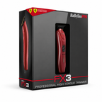 BaBylissPRO FX3 Trimmer Red High-Torque Cordless Detail Trimmer FXX3T