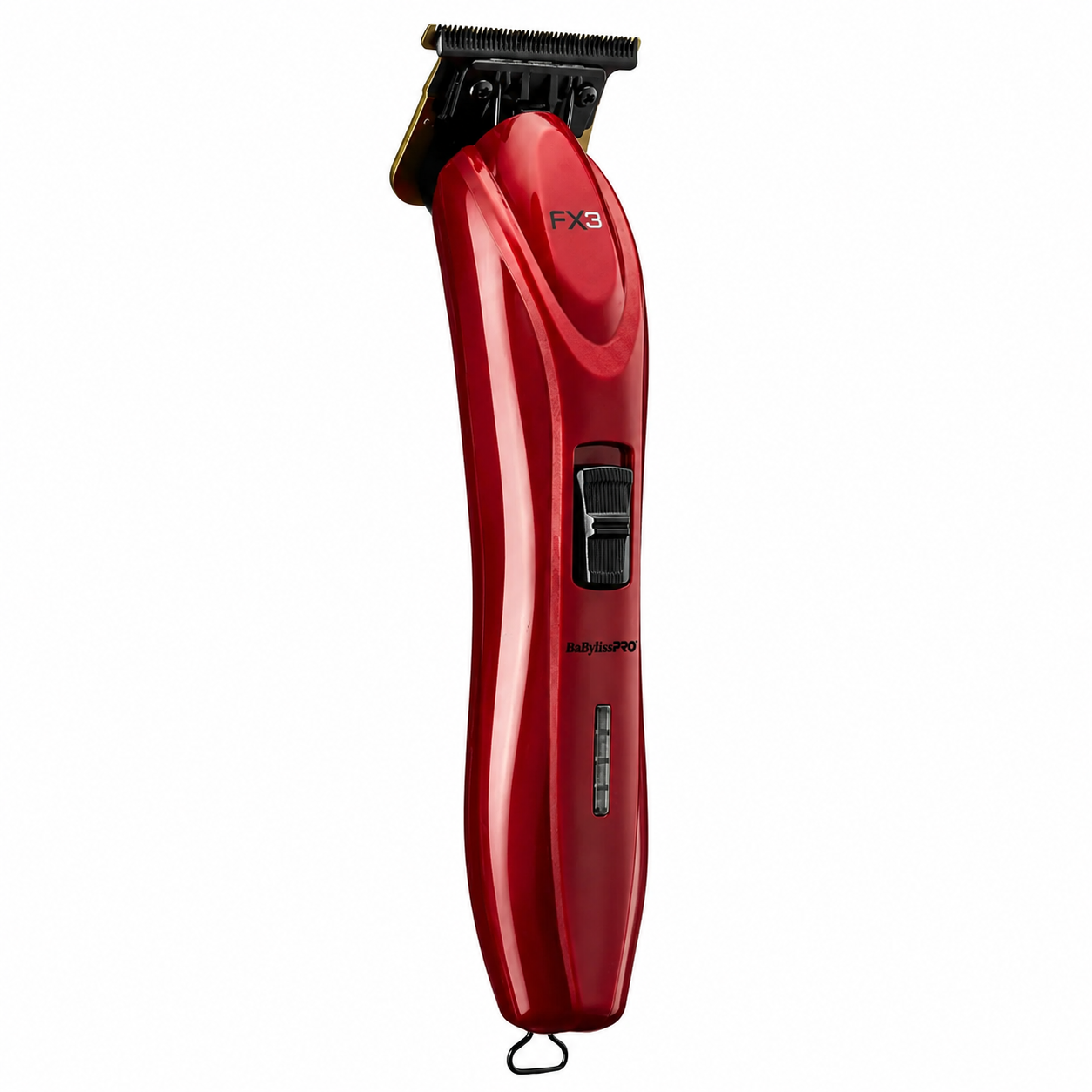 BaBylissPRO FX3 Trimmer Red High-Torque Cordless Detail Trimmer FXX3T