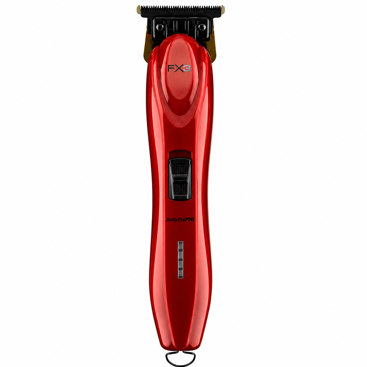BaBylissPRO FX3 Trimmer Red High-Torque Cordless Detail Trimmer FXX3T