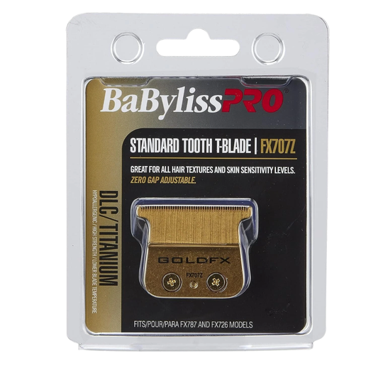 BaBylissPRO FX707Z Gold Standard T-Blade Replacement FX707Z