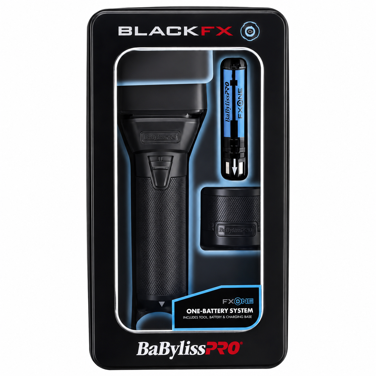 BaBylissPRO FXONE BLACK FX Shaver Precision Shaving FX79FSMB
