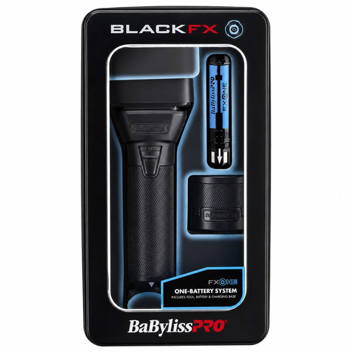 BaBylissPRO FXONE BLACK FX Shaver Precision Shaving FX79FSMB