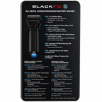 BaBylissPRO FXONE BLACK FX Shaver Precision Shaving FX79FSMB