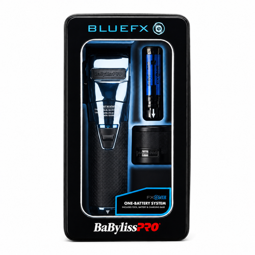 BaBylissPRO FXONE BLUE Professional Cordless Hair Clipper Interchangeable Battery FX899BL