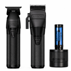 BaBylissPRO FXONE BlackFX Clipper & Trimmer Combo FX899MB + FX799MB
