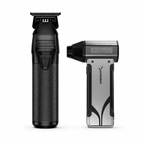 BaBylissPRO FXONE BlackFX Trimmer + Sabrent BLOWzer X6 Cordless Air Duster FX799MB + TF-BZX6