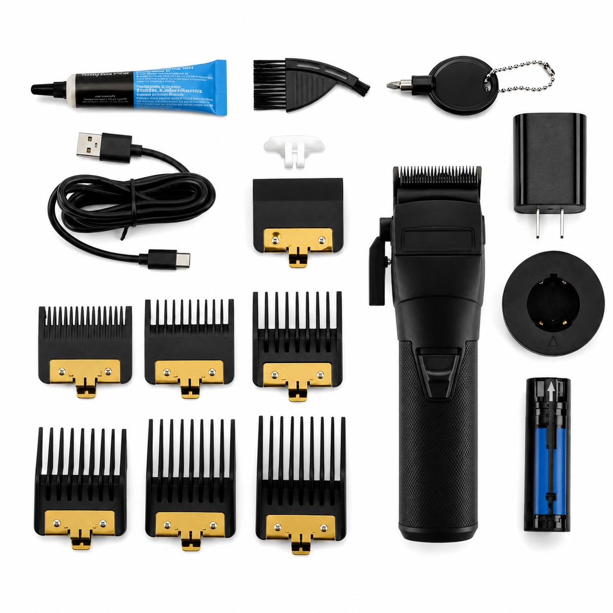 BaBylissPRO FXONE Black FX Clipper FX899MB