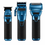 BaBylissPRO FXONE BlueFX Clipper, Trimmer & Shaver Bundle FX899BL + FX799BL + FX79FSBL