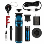 BaBylissPRO FXONE BlueFX Clipper, Trimmer & Shaver Bundle FX899BL + FX799BL + FX79FSBL