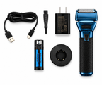 BaBylissPRO FXONE BlueFX Clipper, Trimmer & Shaver Bundle FX899BL + FX799BL + FX79FSBL