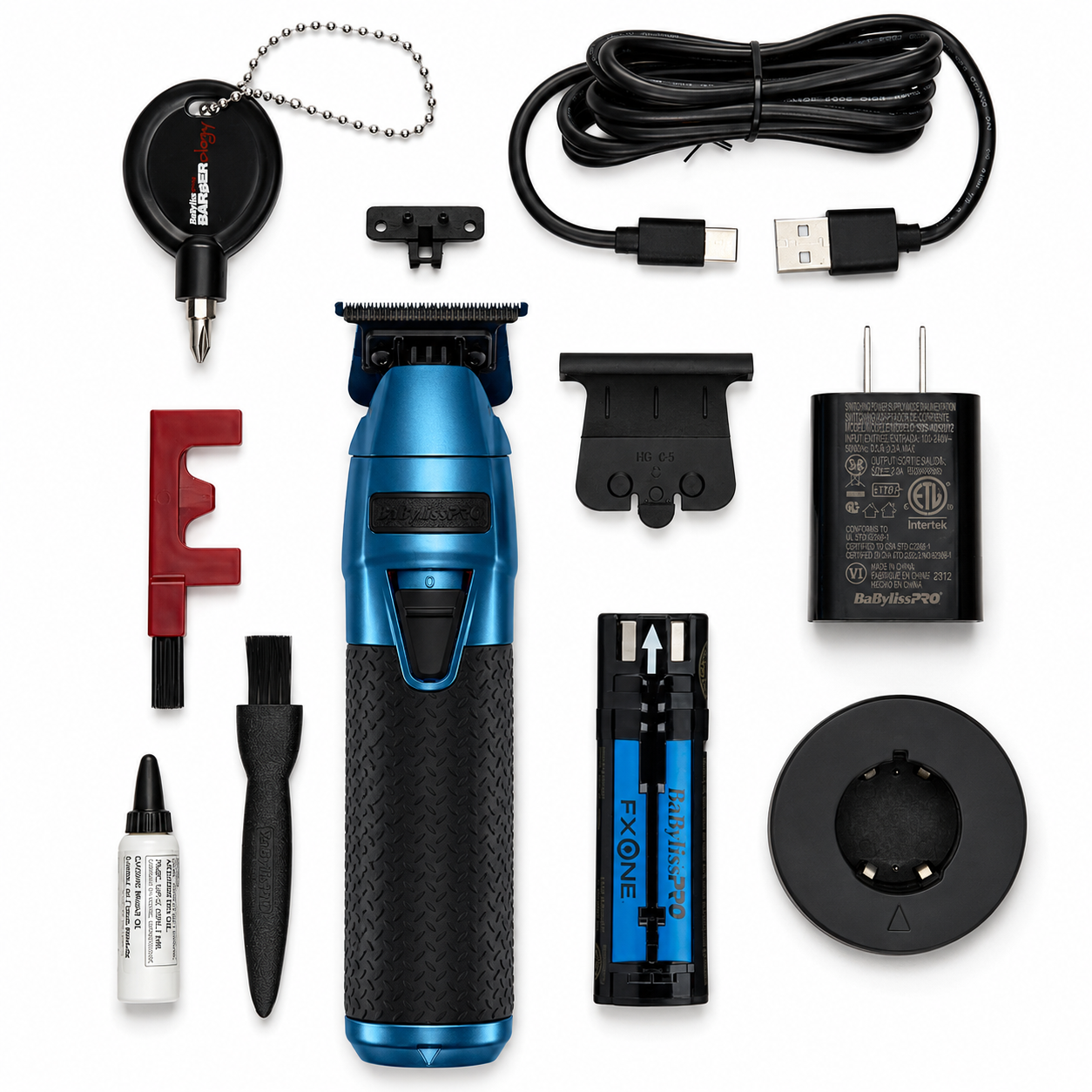 BaBylissPRO FXONE BlueFX Limited Edition Trimmer FX799BL