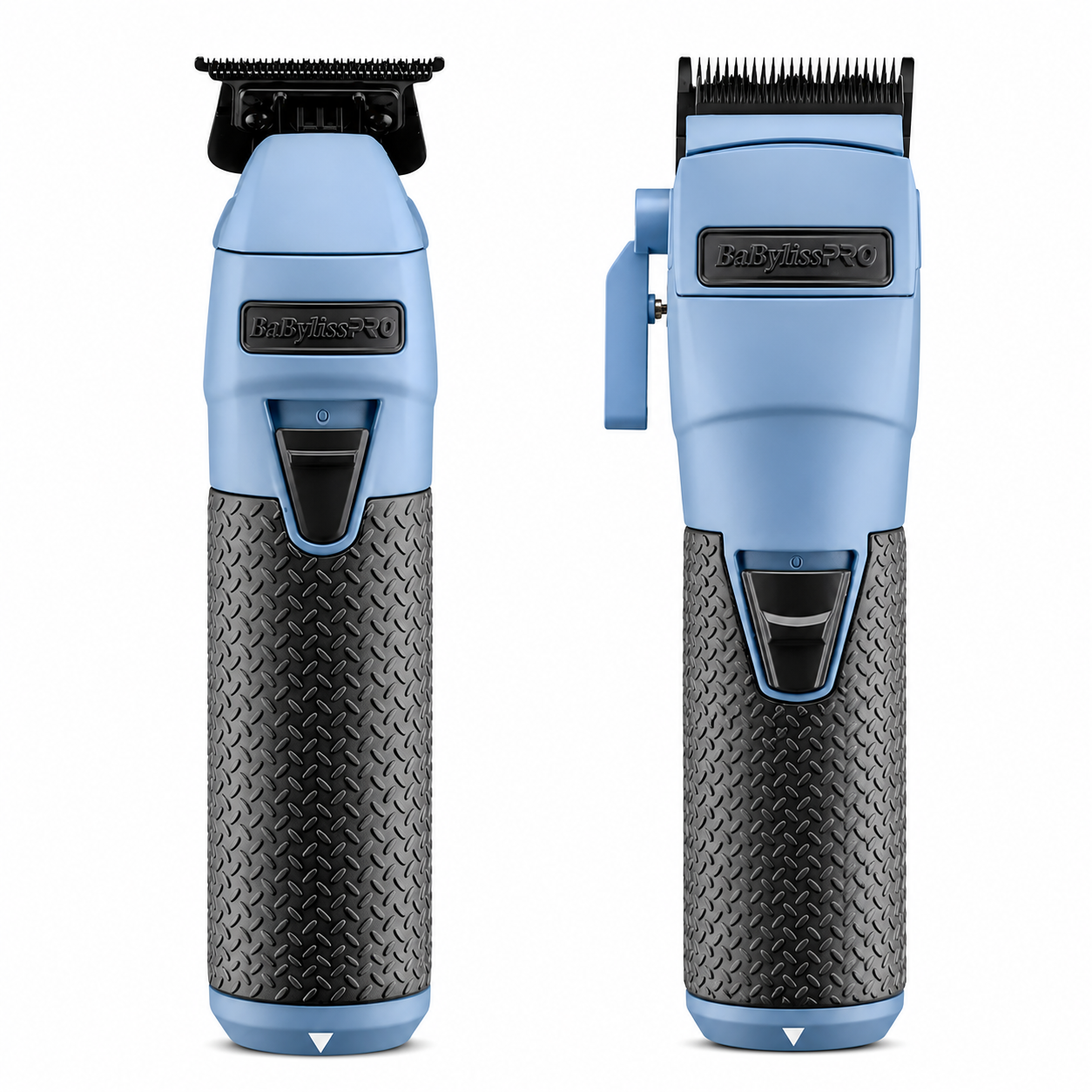 BaBylissPRO FXONE Clipper & Trimmer Matte Blue Combo LFX799BC+LFX899BC