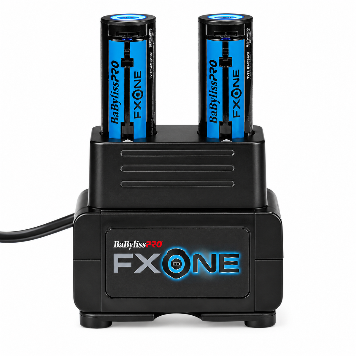 BaBylissPRO FXONE Dual‑Battery Charging Prepack Item # FXC2BPPK
