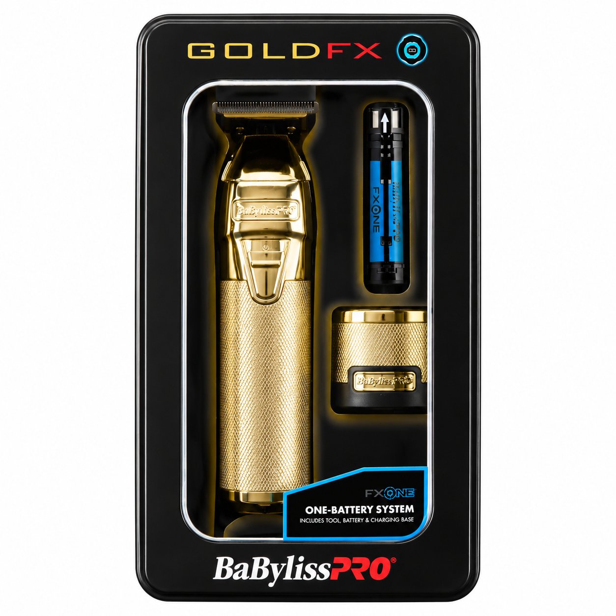 BaBylissPRO FXONE GOLDFX Cordless Trimmer FX799G