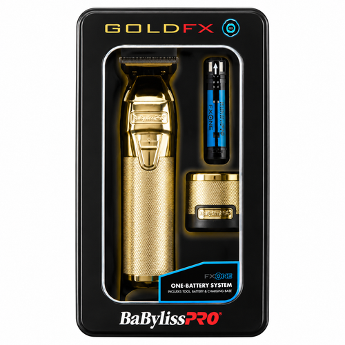 BaBylissPRO FXONE GOLDFX Cordless Trimmer FX799G