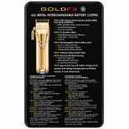 BaBylissPRO FXONE Gold FX Clipper FX899G