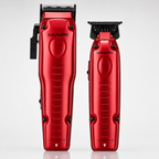 BaBylissPRO FXONE LO-PROFX Matte Red Clipper & Trimmer ComboFX829MR + FX729MR