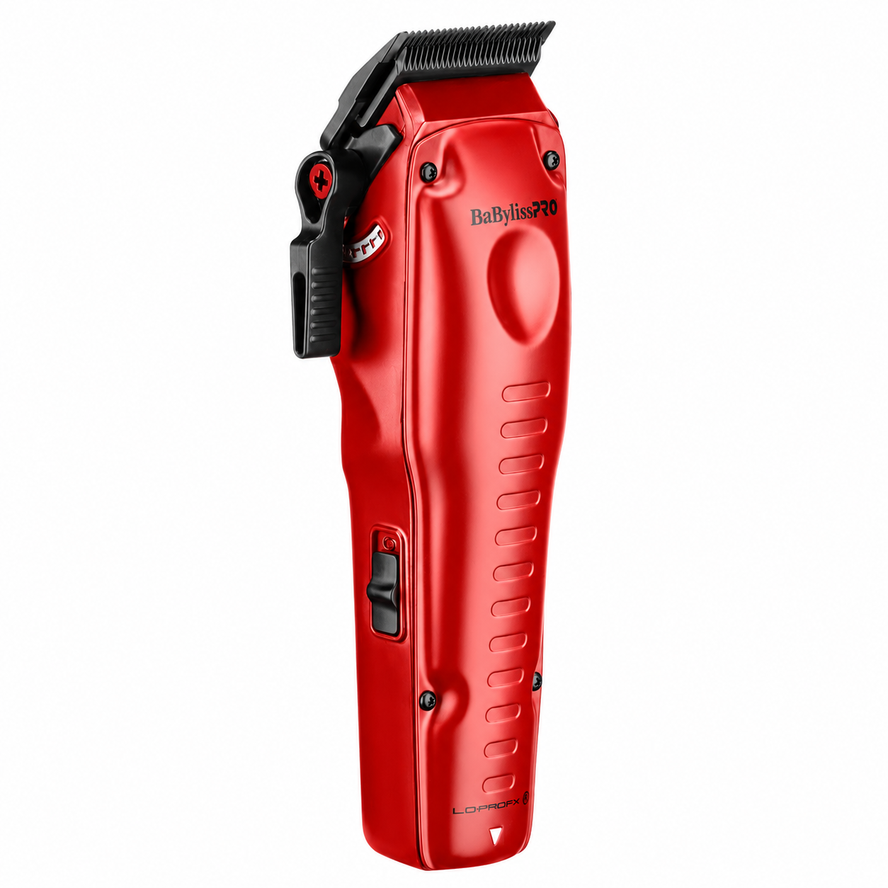 BaBylissPRO FXONE LO-PROFX Matte Red Clipper & Trimmer ComboFX829MR + FX729MR