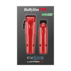 BaBylissPRO FXONE LO‑PRO Matte Red Combo (FX129MRPK)