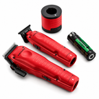BaBylissPRO FXONE LO‑PRO Matte Red Combo FX129MRPK
